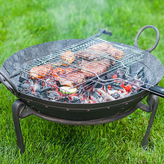 Барбекю для загородного дома